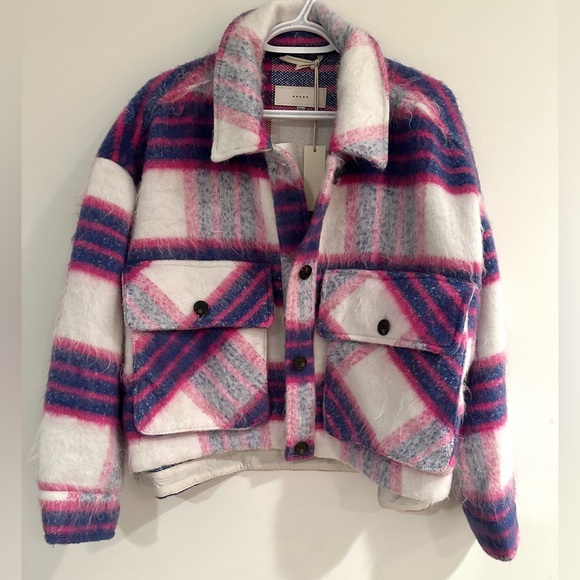 NTW Wool Blend Jacket by Blank NYC - Picture 3 of 6